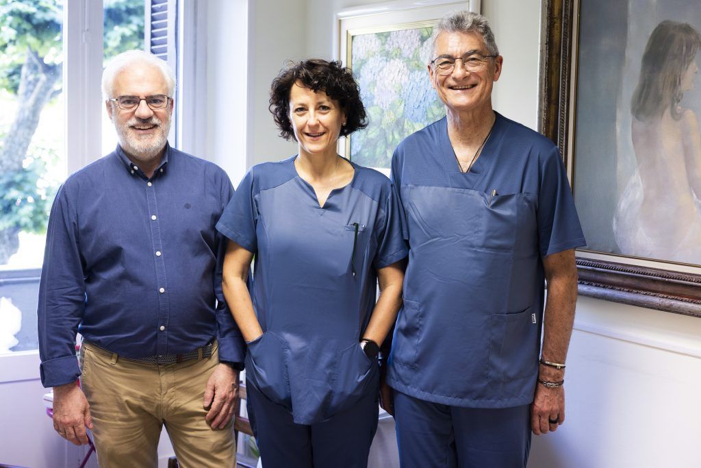 Equipo de profesionales Ozonoterapia donostia ozonorte