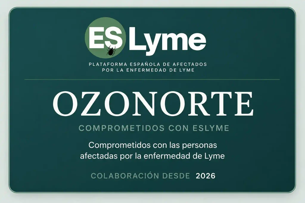 Ozonoterapia y Enfermedad de Lyme: Abordaje Integrativo para mejorar la calidad de vida 2 ozonorteapia medica y efermedad de lyme colaboración con ESLYME